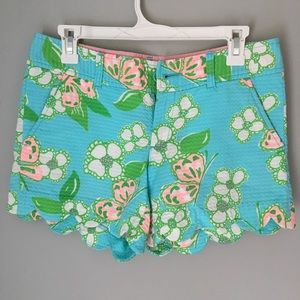 Lilly Pulitzer Butterfly Buttercup Short